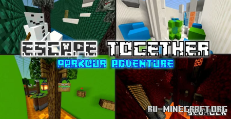  Escape Together by Buaya Sesat  Minecraft