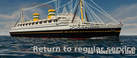  S.S. Nieuw Amsterdam 1947 - 1952  Minecraft