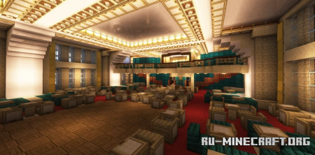  S.S. Nieuw Amsterdam 1947 - 1952  Minecraft