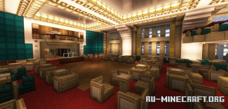  S.S. Nieuw Amsterdam 1947 - 1952  Minecraft