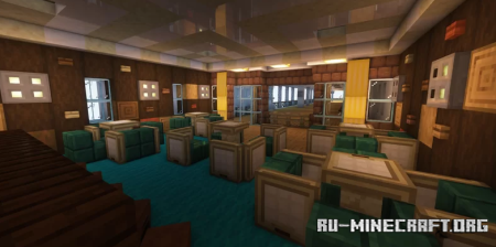  S.S. Nieuw Amsterdam 1947 - 1952  Minecraft