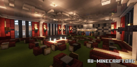  S.S. Nieuw Amsterdam 1947 - 1952  Minecraft