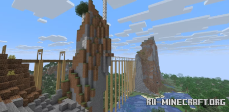  Mt. Monte Berg - Find The Collectibles  Minecraft