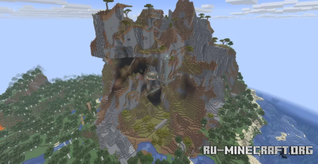  Mt. Monte Berg - Find The Collectibles  Minecraft