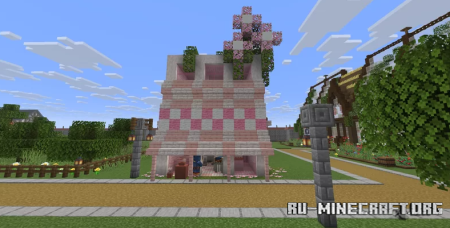  Cake House by TheRunningMan  Minecraft