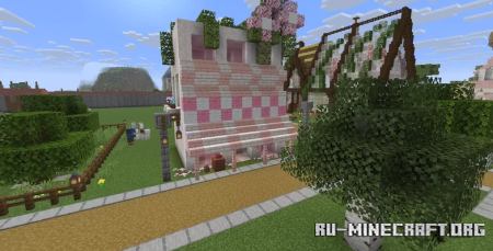  Cake House by TheRunningMan  Minecraft