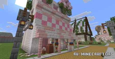  Cake House by TheRunningMan  Minecraft