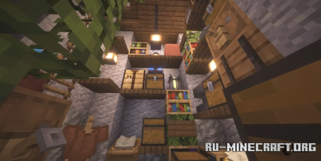  House Castle Mangrove  Minecraft