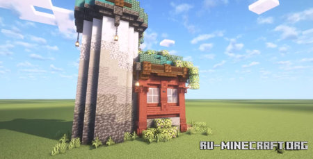  House Castle Mangrove  Minecraft
