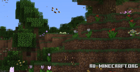  Swarm Of Bees  Minecraft 1.21.8