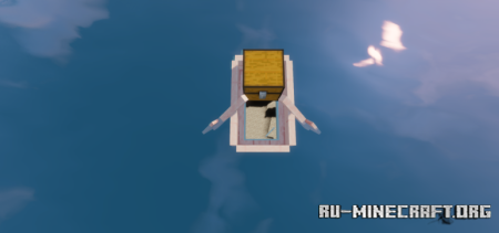  Glass Bottom Boat  Minecraft 1.21.8