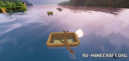  Glass Bottom Boat  Minecraft 1.21.8