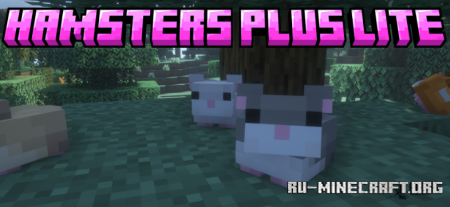  Hamsters Plus Lite  Minecraft 1.20.1