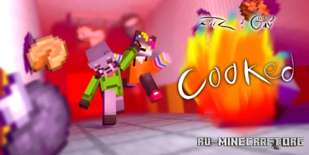  Cooked - Multiplayer Map  Minecraft
