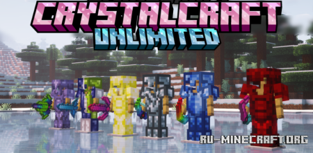  Crystalcraft Unlimited  Minecraft 1.21.8
