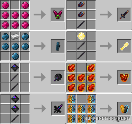  Crystalcraft Unlimited  Minecraft 1.21.8