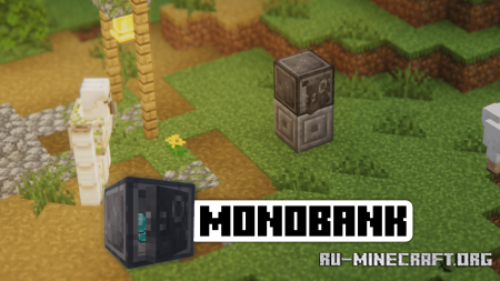  Monobank  Minecraft 1.21.1