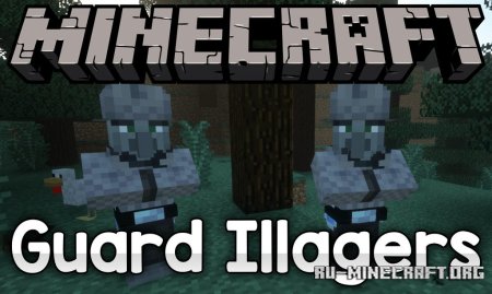  Guard Illagers  Minecraft 1.20.1