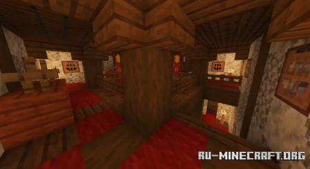  Mini china town  Minecraft
