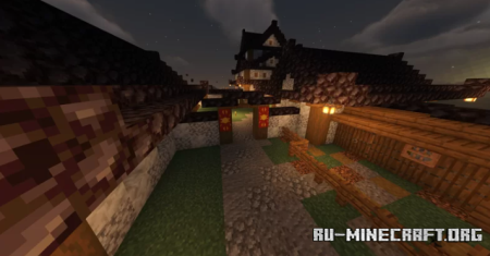  Mini china town  Minecraft