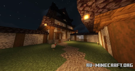  Mini china town  Minecraft