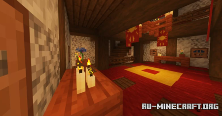  Mini china town  Minecraft