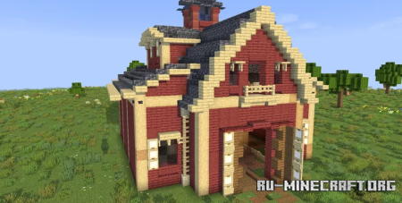 Horse Stable (free)  Minecraft