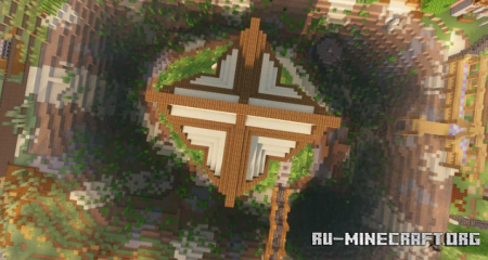  Medieval house with sand roof  Minecraft
