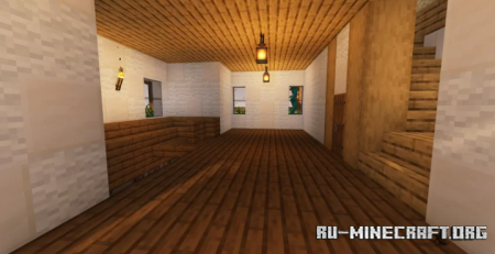  Medieval house with sand roof  Minecraft