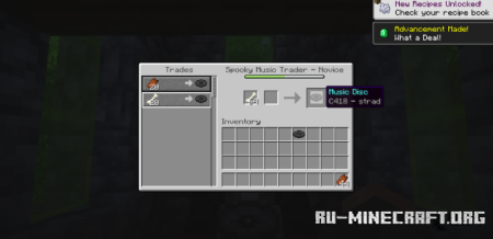 Ls Spooky Music Trader  Minecraft 1.21.8
