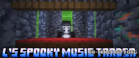  Ls Spooky Music Trader  Minecraft 1.21.8