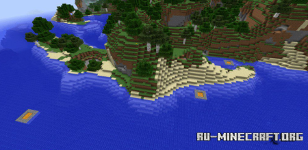  Overworld Mirror  Minecraft 1.21.1