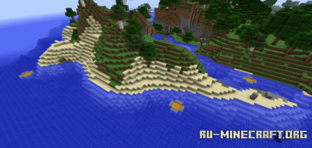  Overworld Mirror  Minecraft 1.21.1
