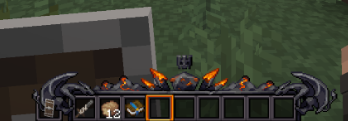  Fancy Hotbar  Minecraft 1.21.5