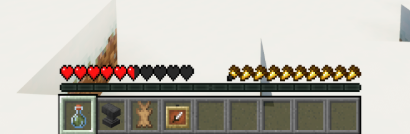 Скачать Garrot Hunger Bar для Minecraft 1.21.8 Скачать Garrot Hunger Bar для Minecraft 1.21.8