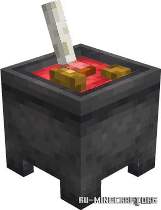 Скачать Напитки и еда для Minecraft PE 1.21 Скачать Напитки и еда для Minecraft PE 1.21