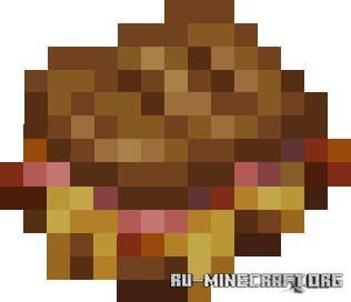 Скачать Напитки и еда для Minecraft PE 1.21 Скачать Напитки и еда для Minecraft PE 1.21