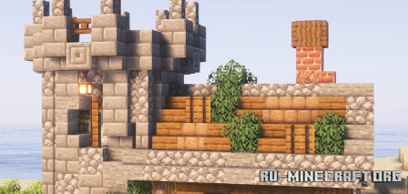 Survival Castle House  Minecraft