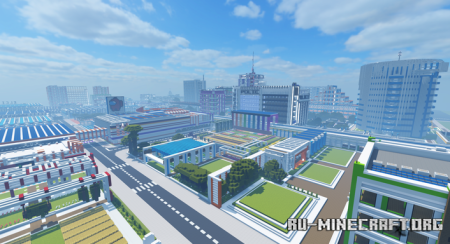  Colorville The City  Minecraft