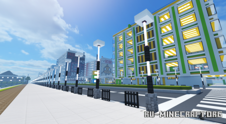  Colorville The City  Minecraft