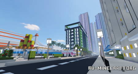  Colorville The City  Minecraft
