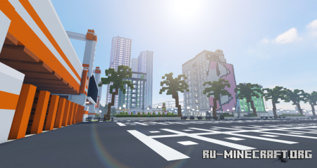  Colorville The City  Minecraft