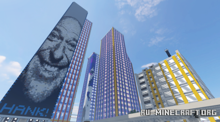  Colorville The City  Minecraft