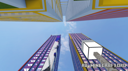  Colorville The City  Minecraft