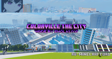  Colorville The City  Minecraft