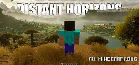  Distant Horizons  Minecraft 1.21.8
