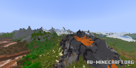  Distant Horizons  Minecraft 1.21.8