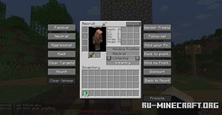  Villager Recruits  Minecraft 1.20.1