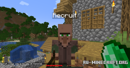  Villager Recruits  Minecraft 1.20.1