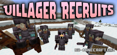  Villager Recruits  Minecraft 1.20.1